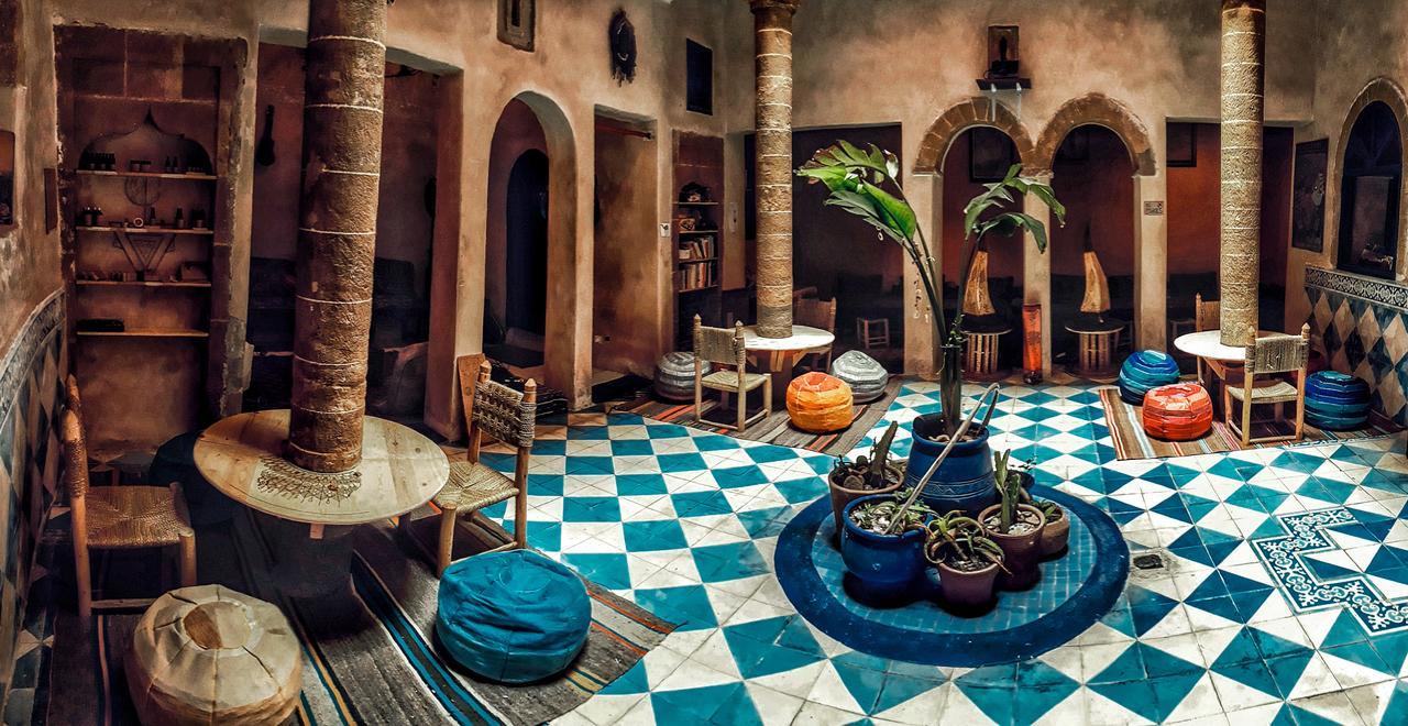 The Chill Art Hostel Essaouira Eksteriør bilde