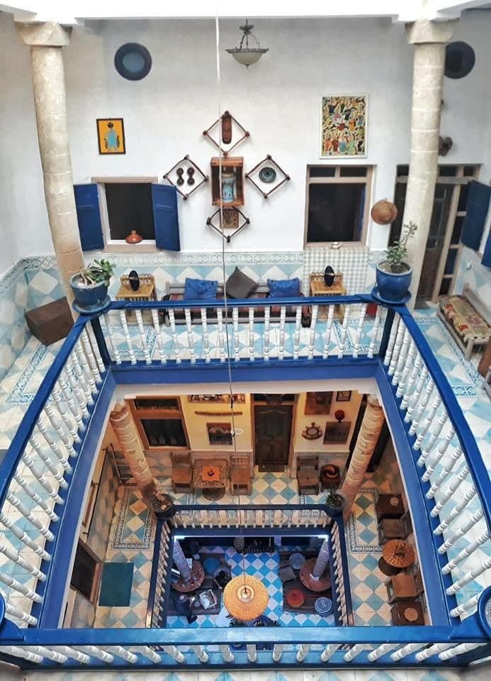 The Chill Art Hostel Essaouira Eksteriør bilde