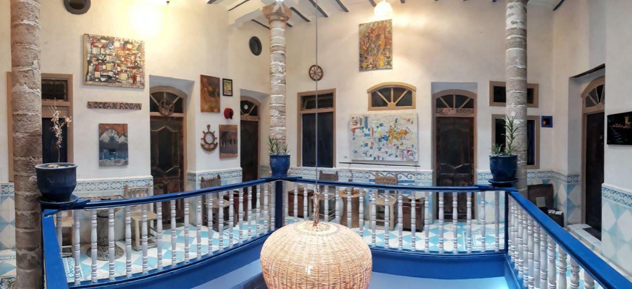 The Chill Art Hostel Essaouira Eksteriør bilde