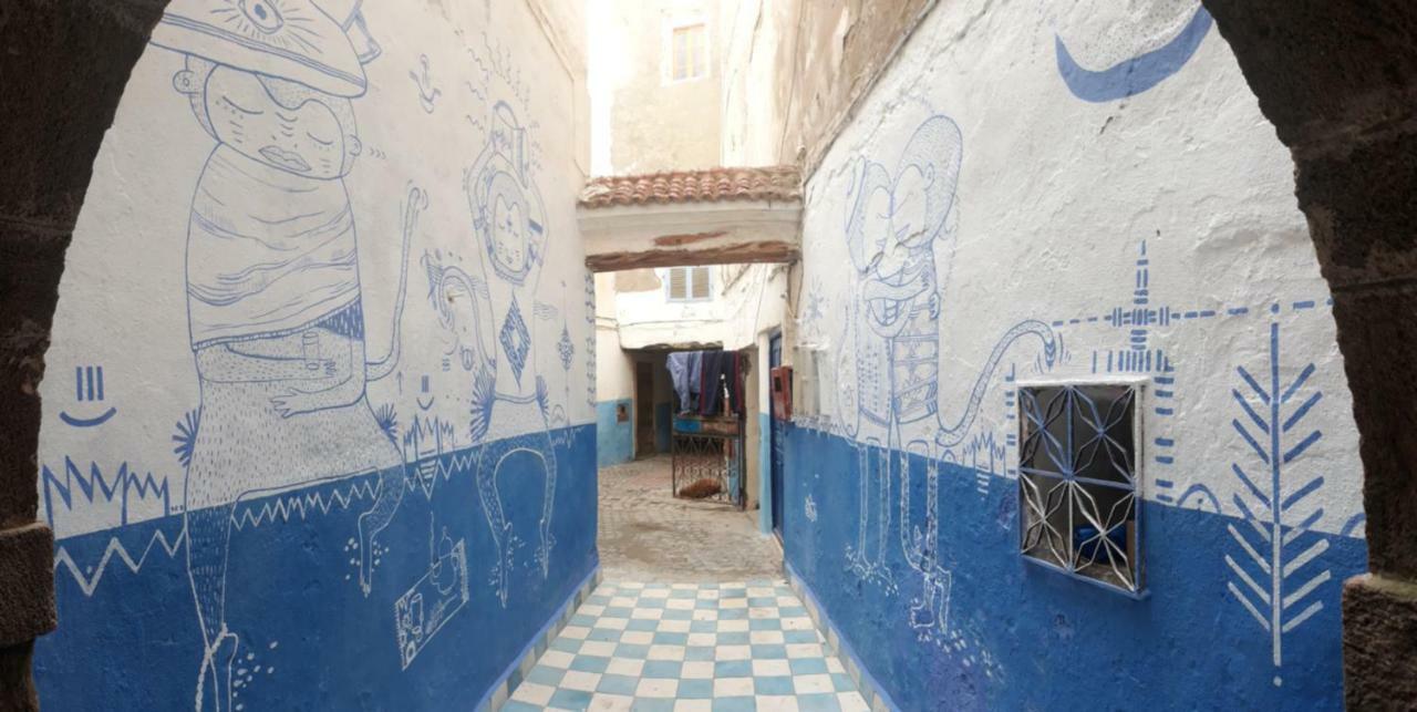 The Chill Art Hostel Essaouira Eksteriør bilde
