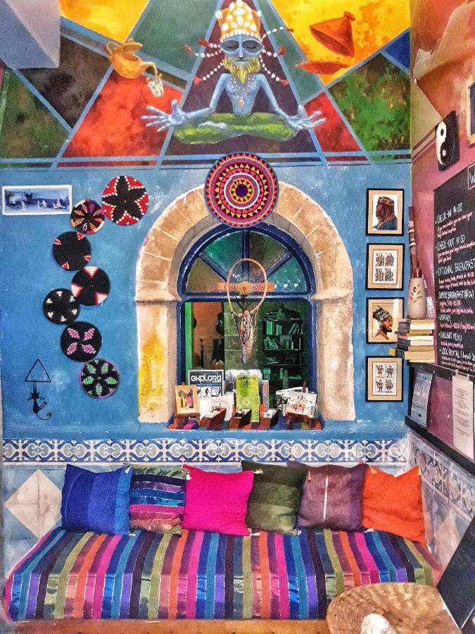 The Chill Art Hostel Essaouira Eksteriør bilde