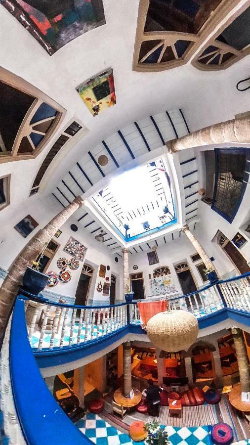 The Chill Art Hostel Essaouira Eksteriør bilde